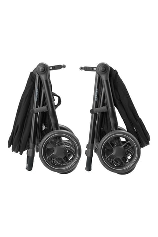 Poussette pliable Street - De la naissance à 4 ans - Jusqu'à 22 kg - Noir