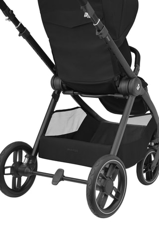 Poussette pliable MC Oxford - De la naissance à 4 ans - Jusqu'à 22 kg - Noir