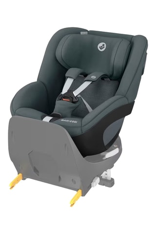 Siège-auto Pearl 360 - Dès 3 mois à 4 ans - De 61 à 105 cm - Gris
