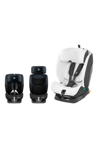 Siège auto Titan i-Size et Housse pour siège-auto en coton biologique Bébé Confort - Dès 15 mois