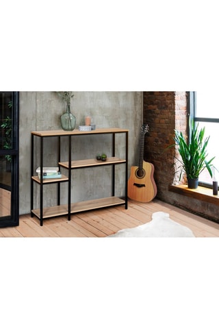 Consola de recibidor Memphis - 100 x 30 x 80 cm
