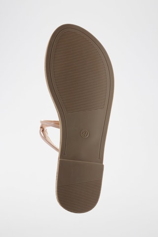 Sandalias - Beige