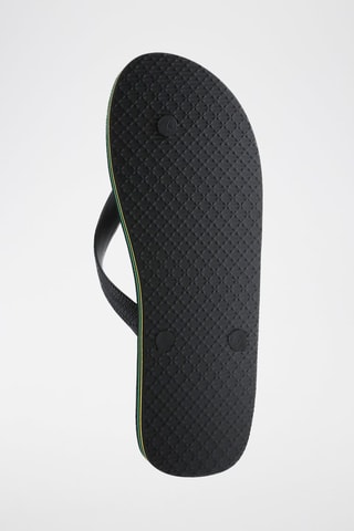 Tongs Noir - Noir