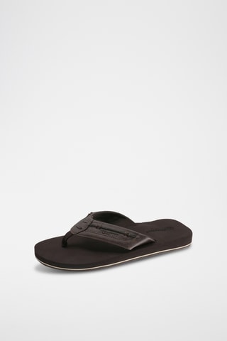 Tongs. - Marron