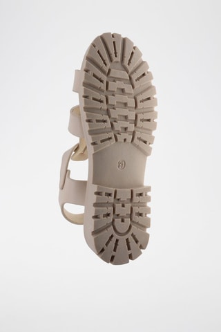 Sandales - Beige