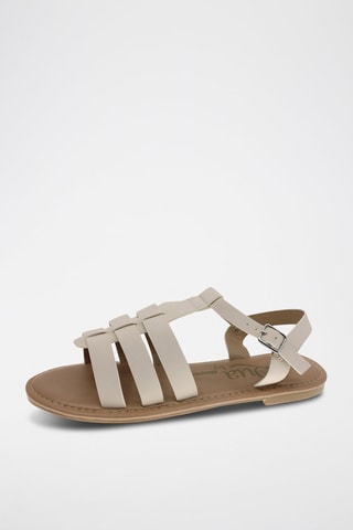 Sandalias - Beige