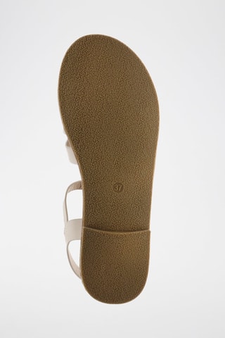 Sandalias - Beige