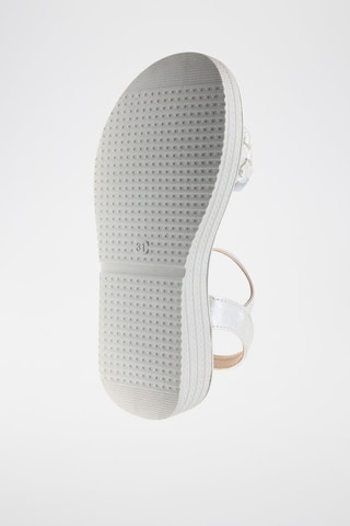 Sandales plateformes - Blanc