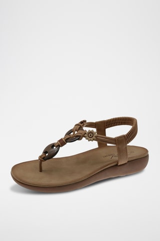 Sandalias - Beige