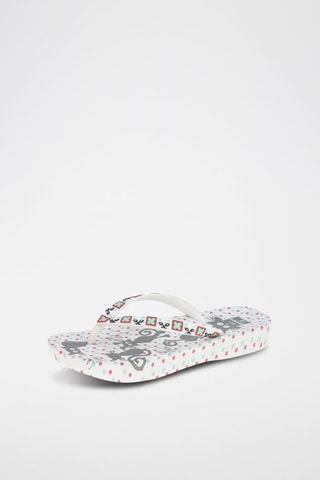 Tongs - Bleu et rouge