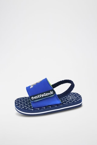 Sandales - Bleu