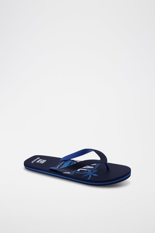 Tongs - Bleu marine