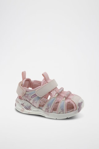 Sandalias - Blanco y rosa
