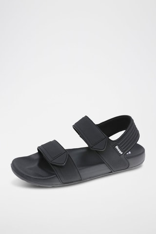 Sandales - Blanc et noir