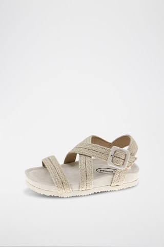 Sandales - Beige