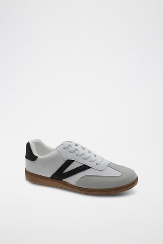 Zapatillas - Blanco y negro