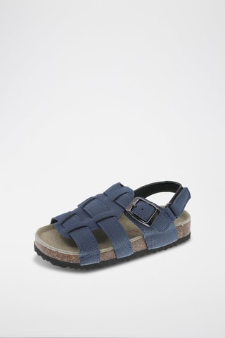 Sandales - Bleu marine