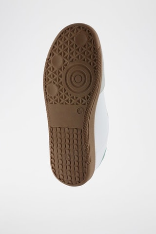 Zapatillas - Blanco y verde