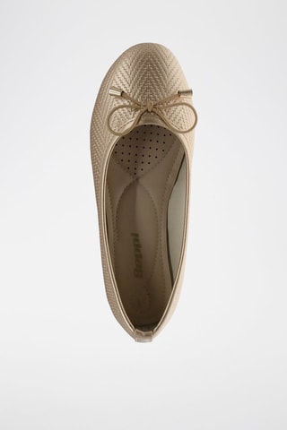 Ballerines - Doré