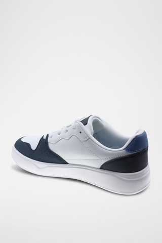 Baskets - Blanc et bleu marine