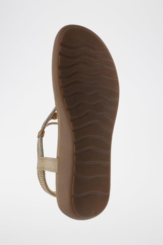 Sandalias - Beige