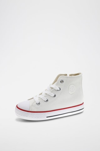 Tenis altos - Blanco