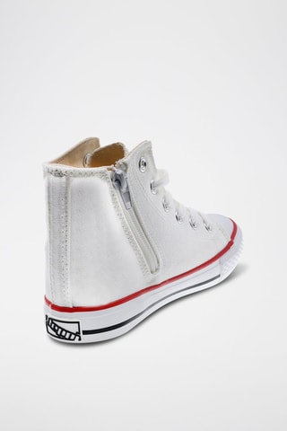 Tenis altos - Blanco
