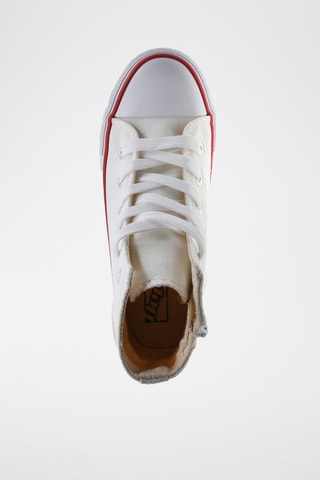 Tenis altos - Blanco