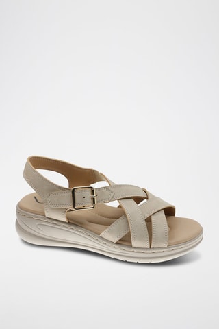 Sandalias - Beige
