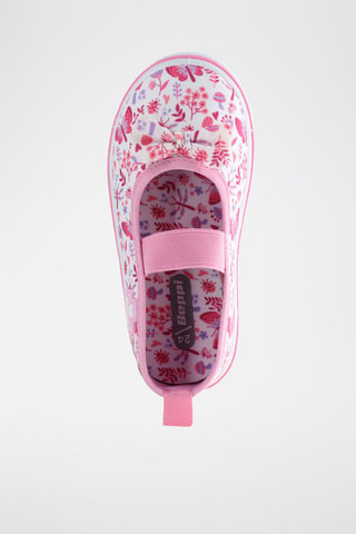 Slip on Blanc - Rose
