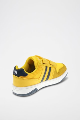 Zapatillas de piel - Amarillo