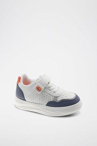 Zapatillas - Blanco y azul marino