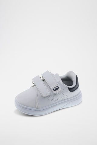 Zapatillas - Blanco y azul marino