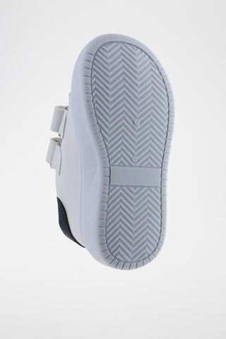 Zapatillas - Blanco y azul marino