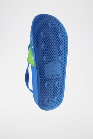 Sandales - Bleu et vert