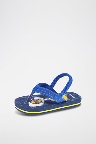 Sandales - Bleu marine