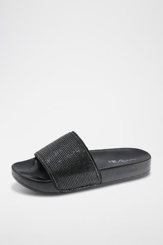 Mules plateformes - Noir