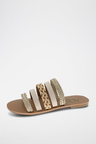 Mules - Beige