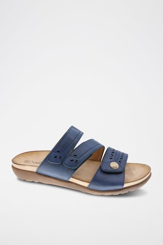 Mules - Bleu marine