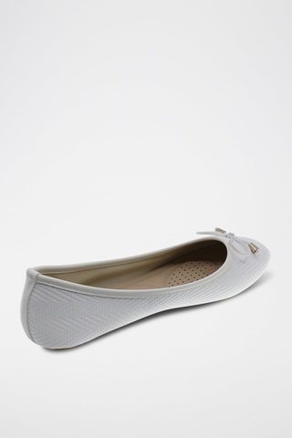 Ballerines - Blanc