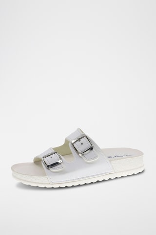 Mules - Blanc