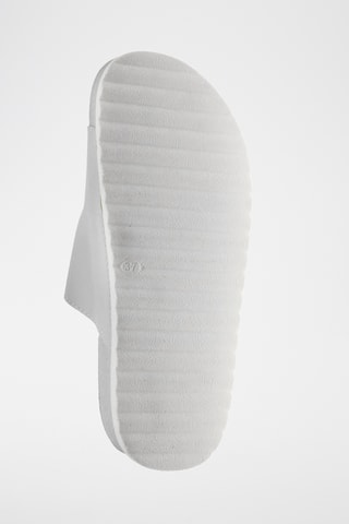 Mules - Blanc