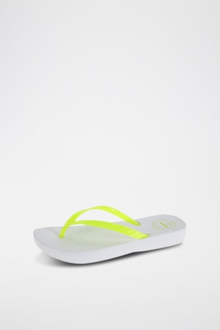 Tongs compensées - Vert