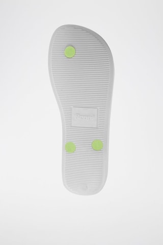 Tongs compensées - Vert