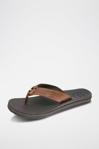 Tongs - Marron