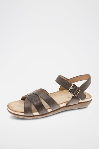 Sandales - Marron