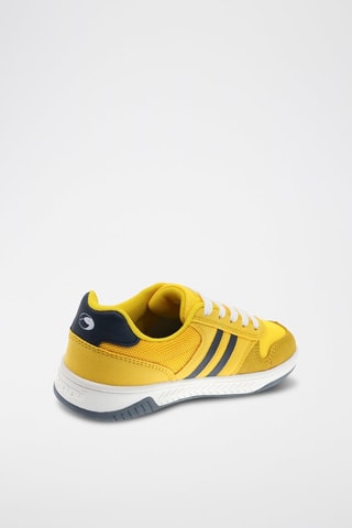 Zapatillas de piel - Amarillo
