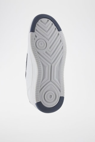 Zapatillas - Blanco y azul marino
