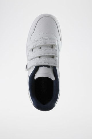 Zapatillas - Blanco y azul marino