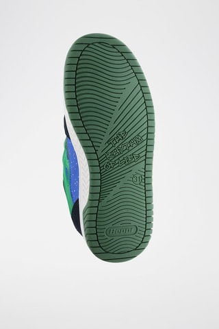 Zapatillas de nobuk - Azul